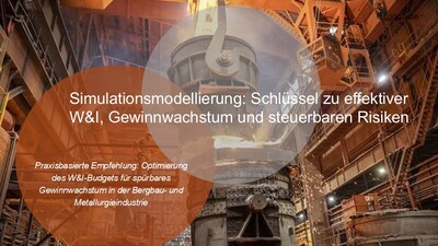 Vorschau der Präsentation zur Optimierung von Wartungs- und Reparaturkosten für komplexe Produktionssysteme