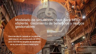 Vista previa de la presentación sobre la optimización de costos de mantenimiento y reparaciones para sistemas de producción complejos
