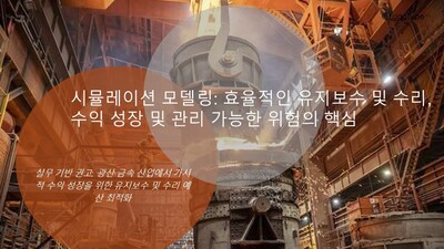 복잡한 생산 시스템을 위한 기술 유지보수 및 수리 비용 최적화 프레젠테이션 미리보기